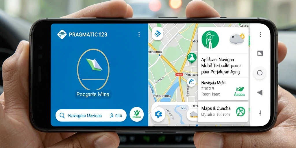 Screenshot antarmuka PRAGMATIC123 menampilkan navigasi yang intuitif dan informatif.